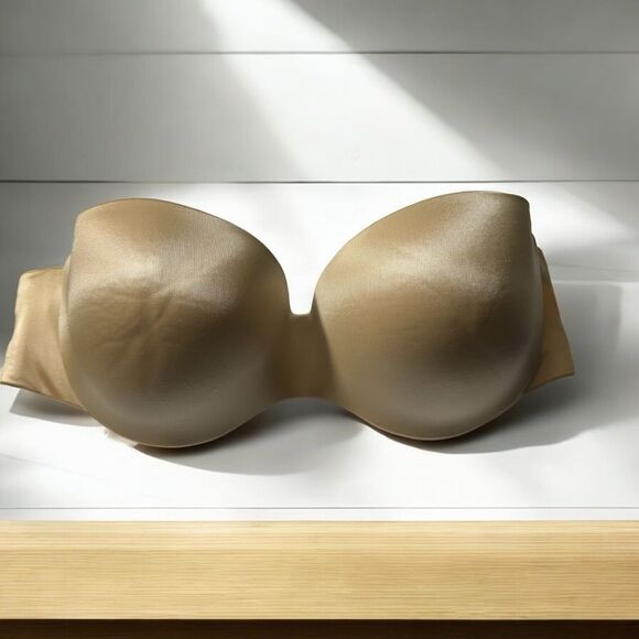 Maidenform® Full Coverage Strapless Underwire Bra DM9472 Size 34C - Picture 1 of 8